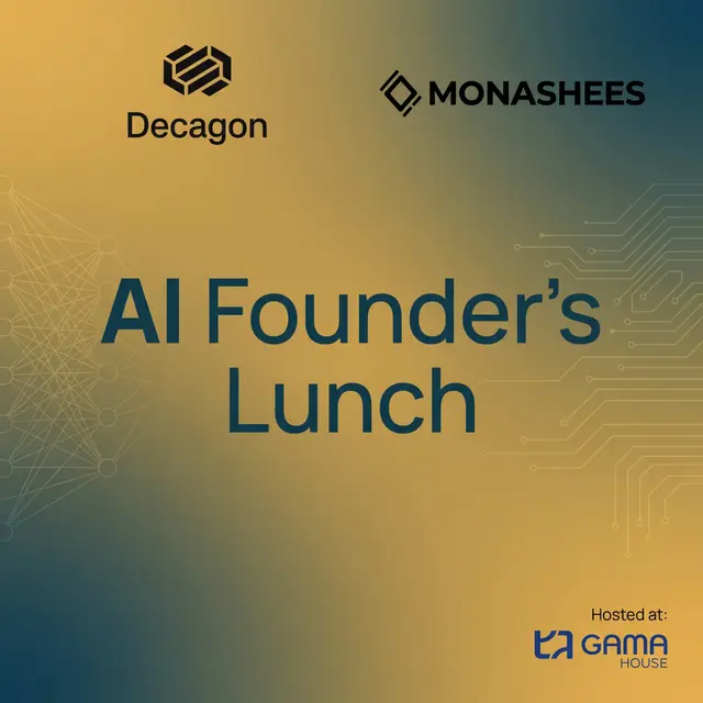 AI Founder's Lunch w/ Decagon