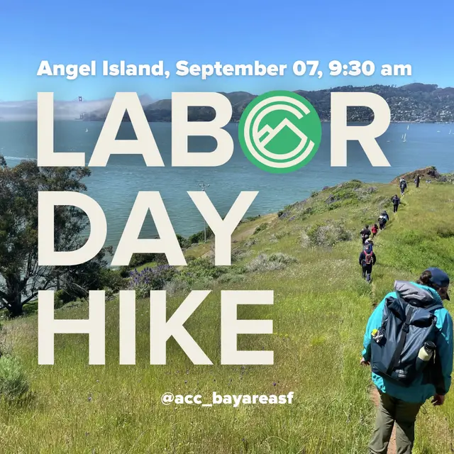 Labor Day Hike in Angel Island!