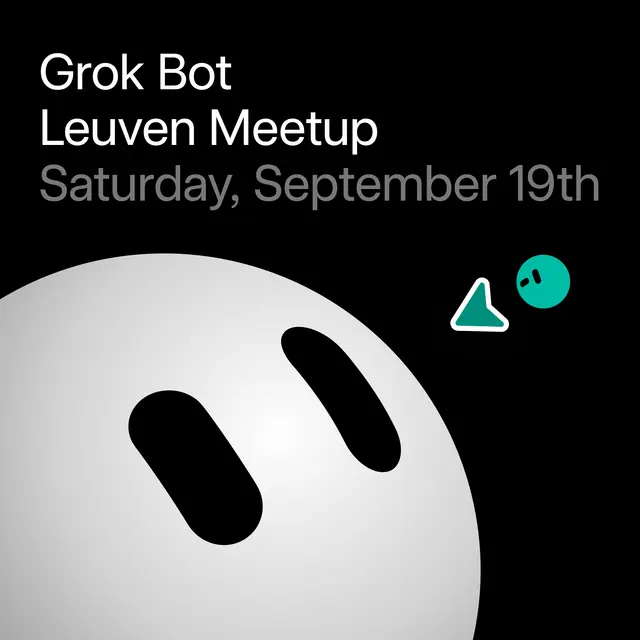 Grok Bot Leuven Meetup