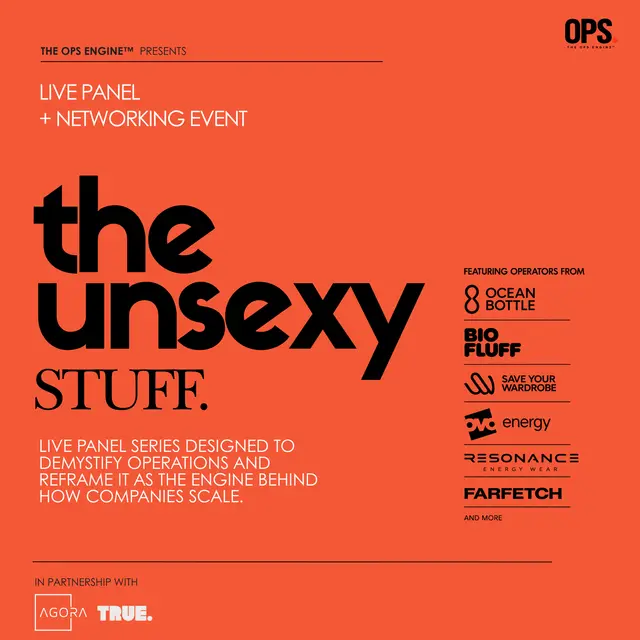 The Unsexy Stuff #1: Demystifying Operations
