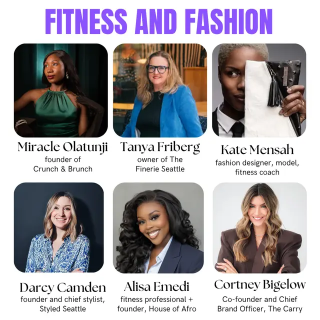 Fitness and Fashion - Crunch & Brunch x The Finerie Seattle