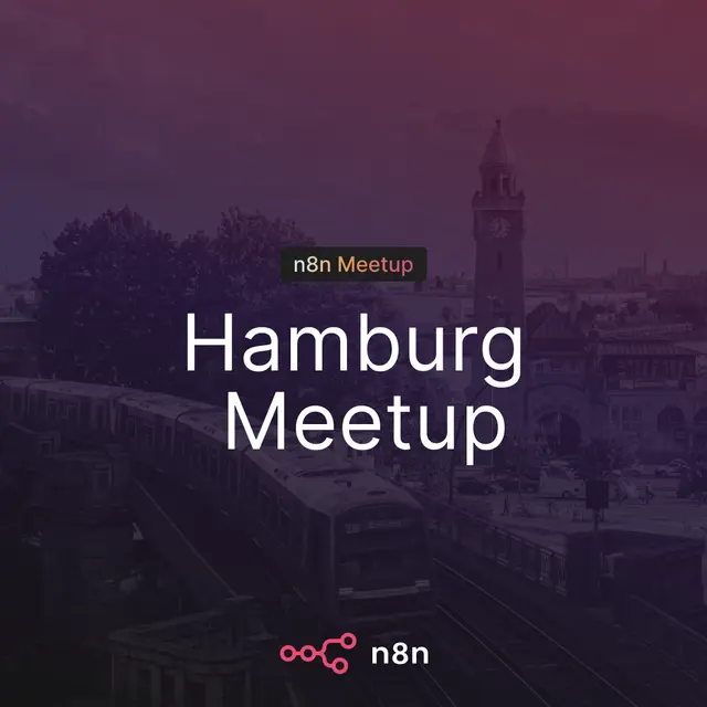 n8n Hamburg Meetup