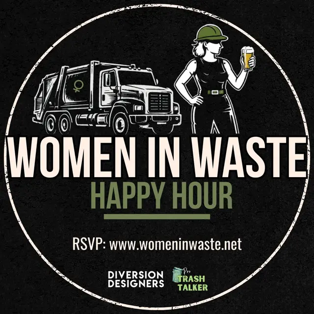 Women in Waste Happy Hour