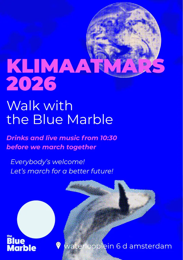 Klimaatmars - let's march as a community!