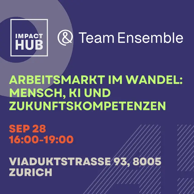 Arbeitsmarkt im Wandel: Mensch, KI und Zukunftskompetenzen