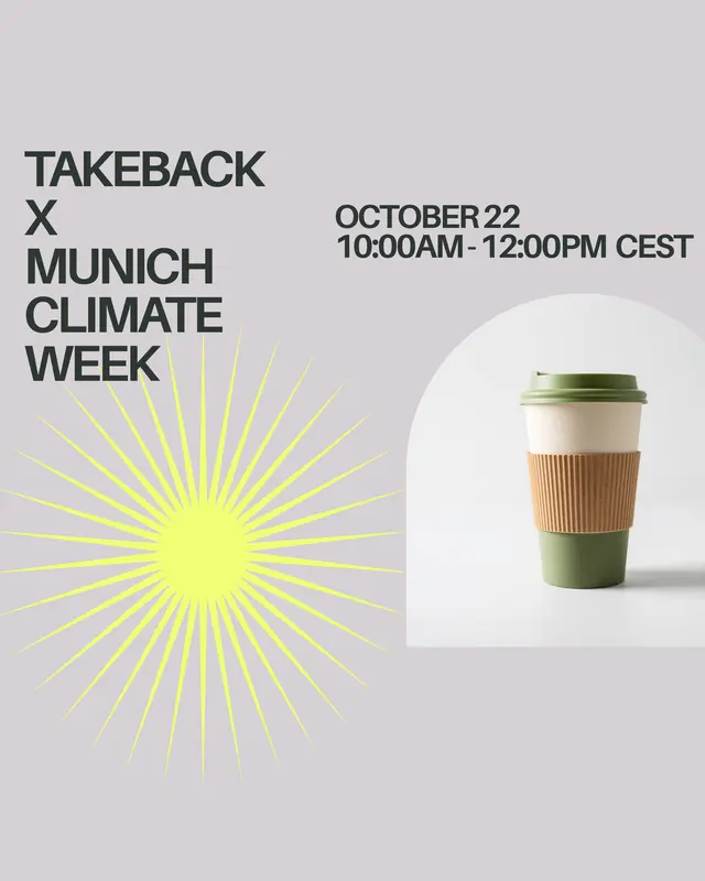 TAKEBACK REUSABLE CUP