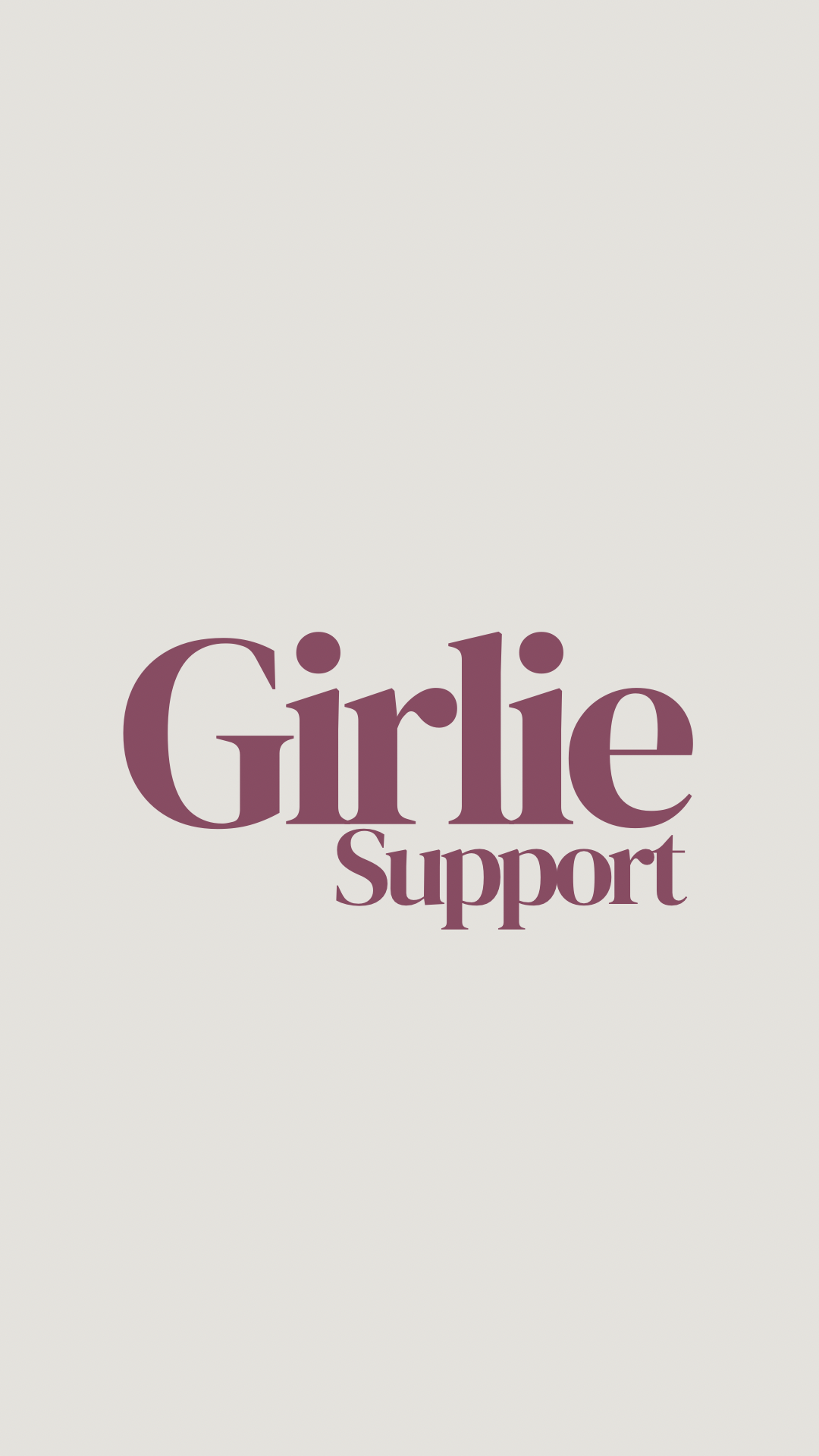 Girlie Support