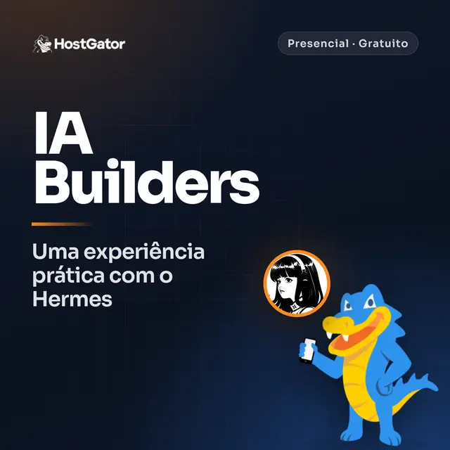 IA Builders: uma experiência prática com o Hermes