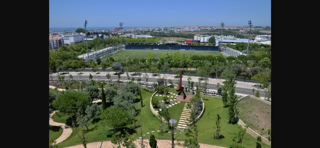 Passeio Oeiras | Parque dos Poetas