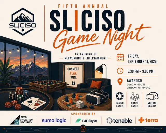 SL|CISO - Fifth Annual Game Night