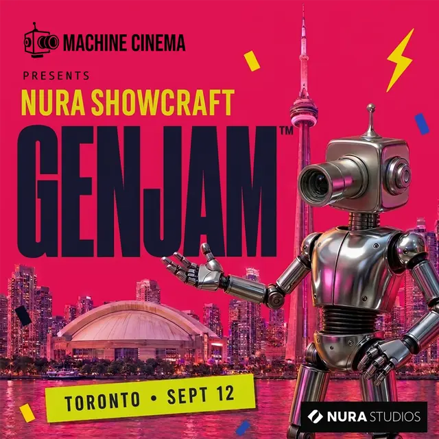 Nura Showcraft: GenJam @ TIFF