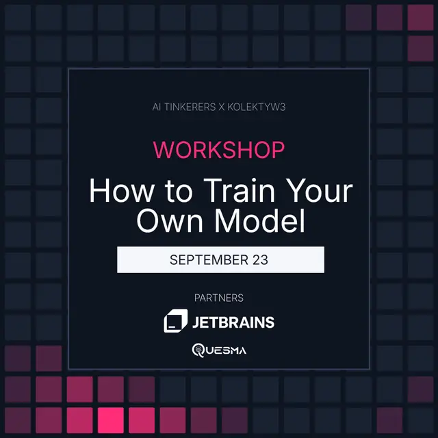 Model training workshop