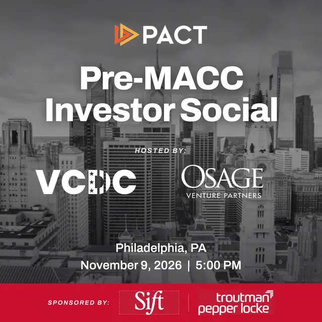Pre-MACC Investor Social