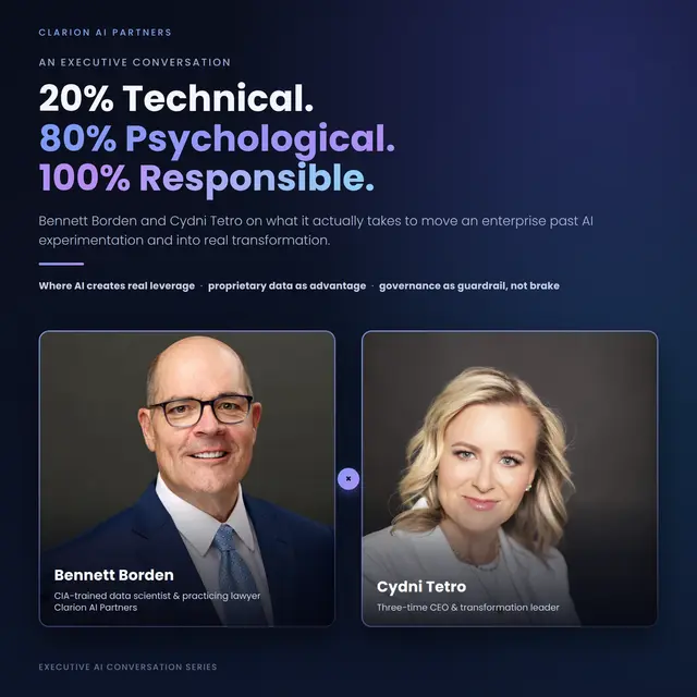 Beyond the AI Hype: What It Actually Takes to Transform an Enterprise