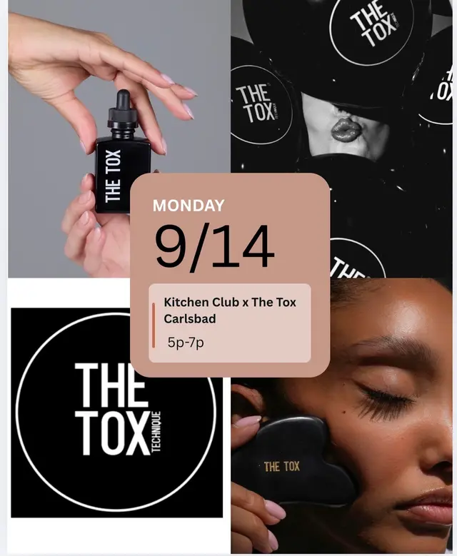 The Tox x Kitchen Club