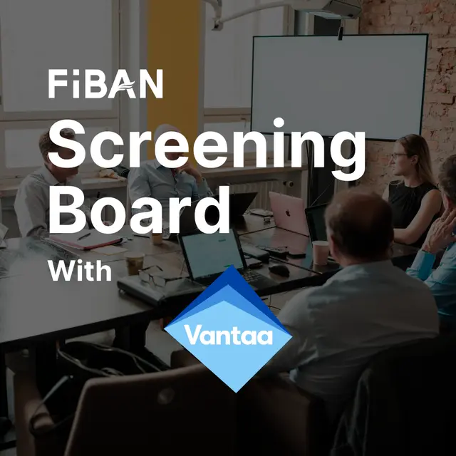 FiBAN Screening Board with Business Vantaa