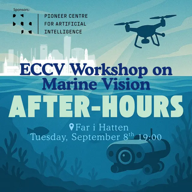 ECCV Social: Workshop on Marine Vision After-Hours