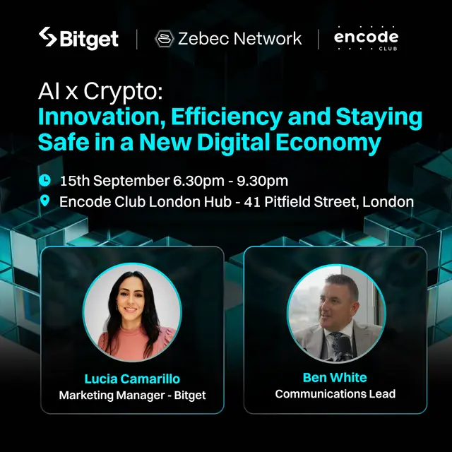 AI x Crypto: Innovation, Efficiency and Staying Safe in a New Digital Economy