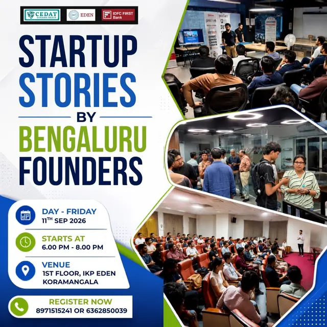 Startup Stories by Bengaluru Founders