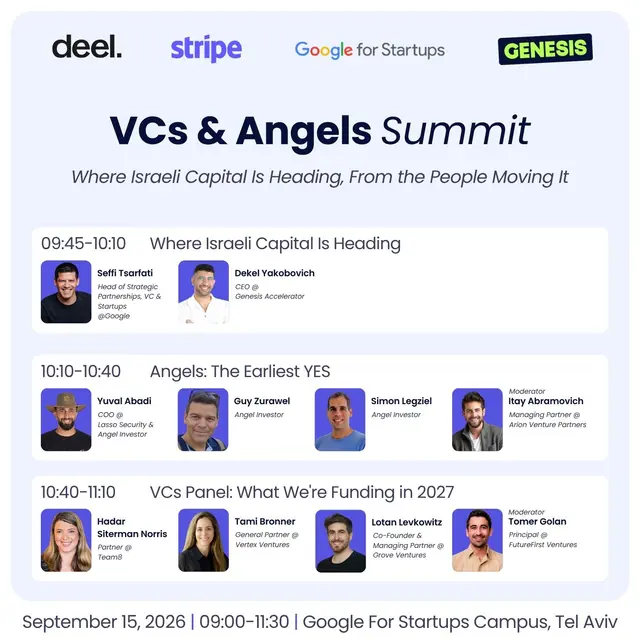 VCs and Angels Summit