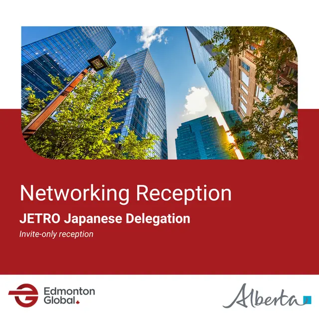 Networking Reception with JETRO
