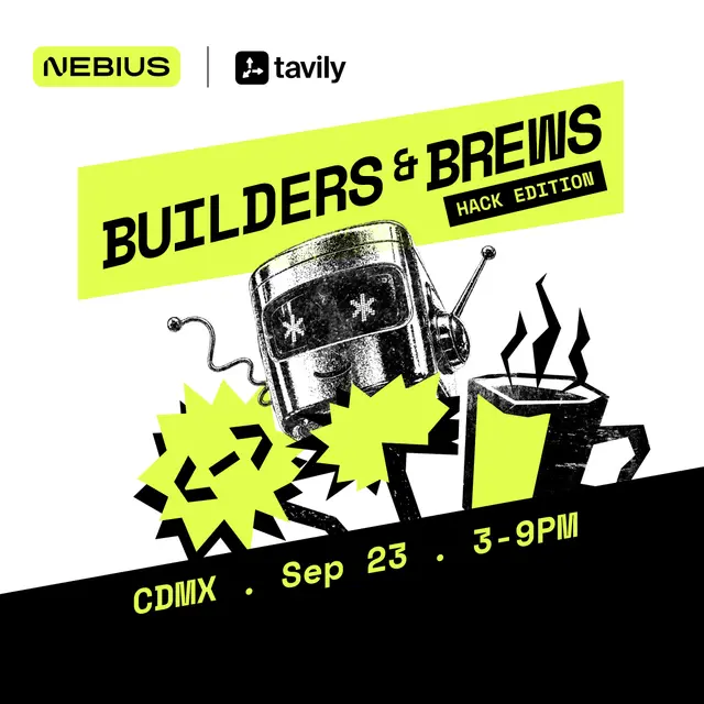 Builders & Brews Mexico City