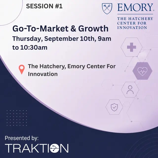 Healthcare Growth Sprint Series: GTM & Growth