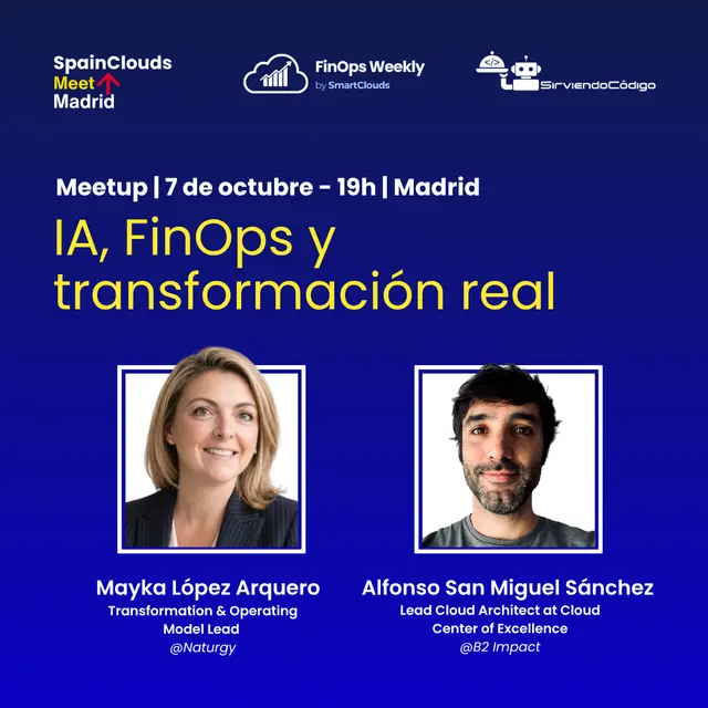 Meetup: IA, FinOps y Transformación Real