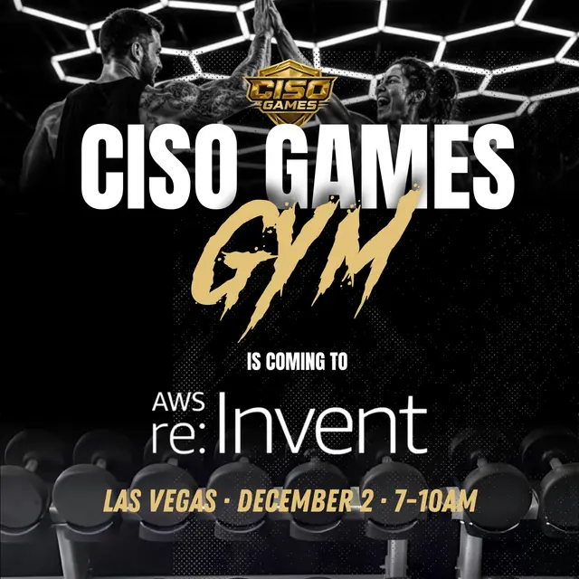 CISO Games GYM @ AWS re:Invent 2026