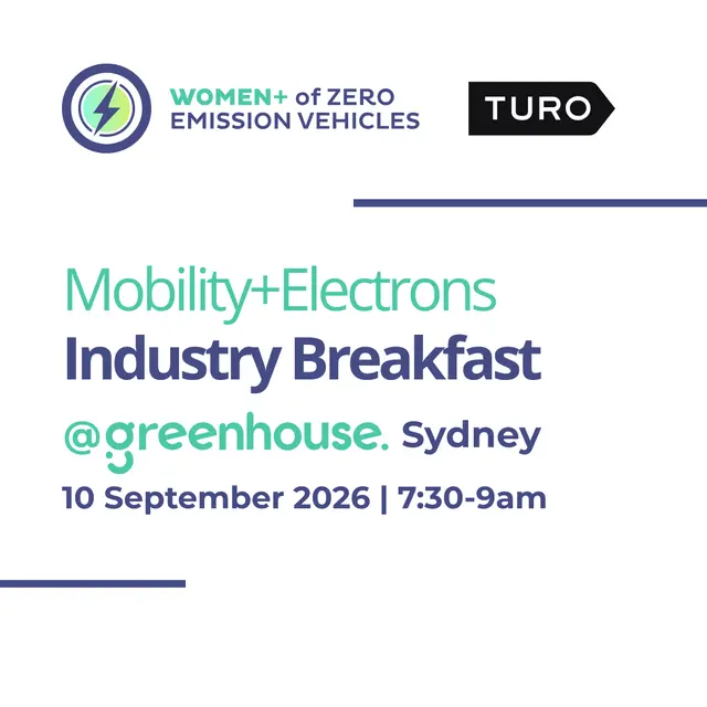 Mobility + Electrons Industry Breakfast