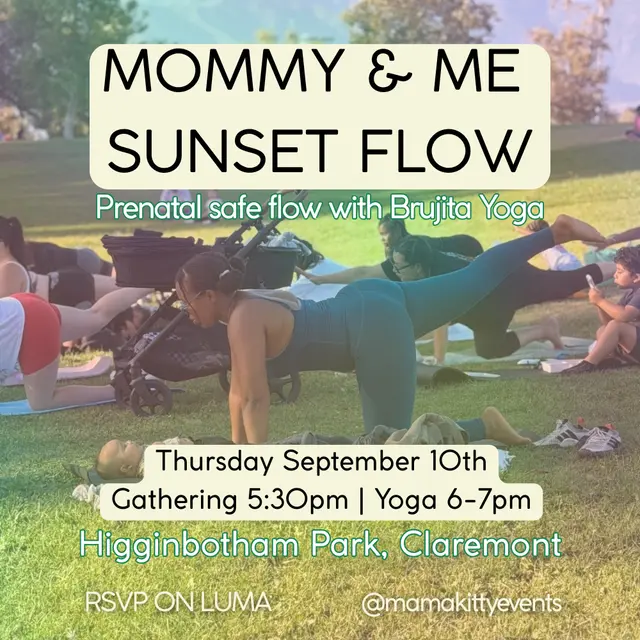 New Moon Yoga: Mommy & Me