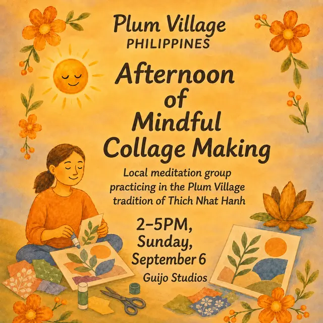Mindful Collage Making and Meditation