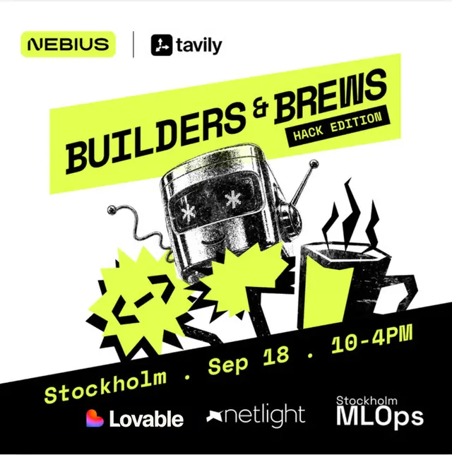 Builders & Brews Stockholm