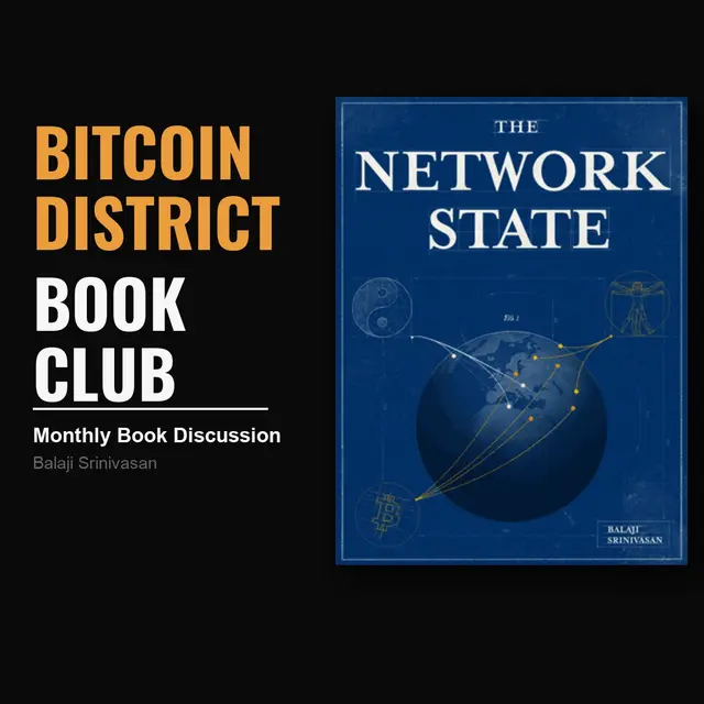 Bitcoin Book Club: The Network State