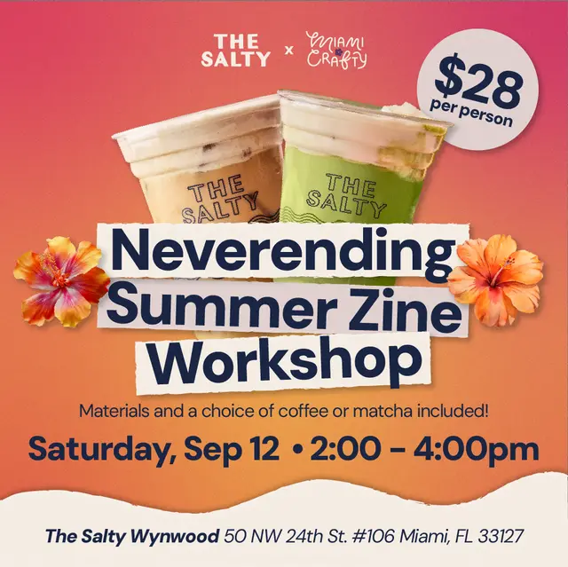 Neverending Summer Zine Workshop
