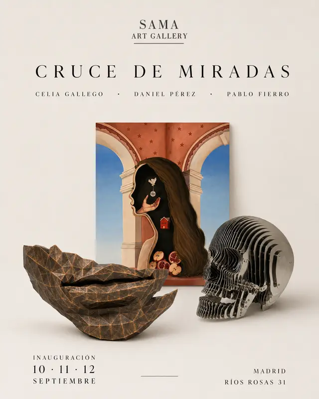 INAUGURACIÓN 11 DE SEPTIEMBRE-SAMA ART GALLERY