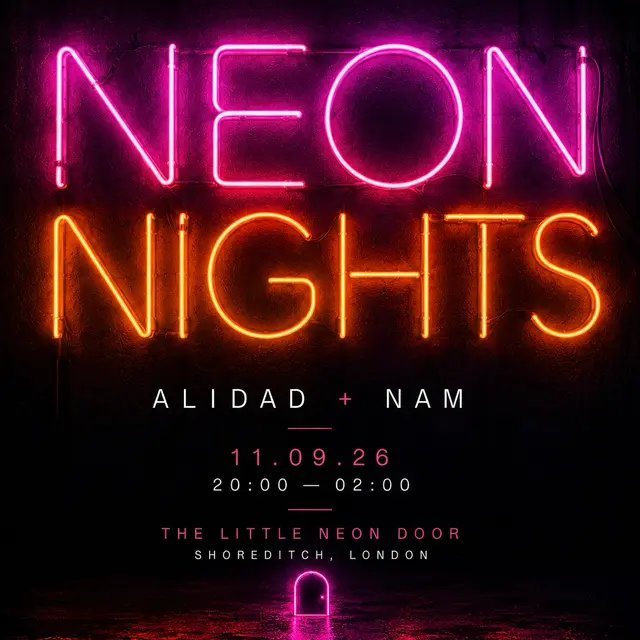 House Sessions presents Neon Nights