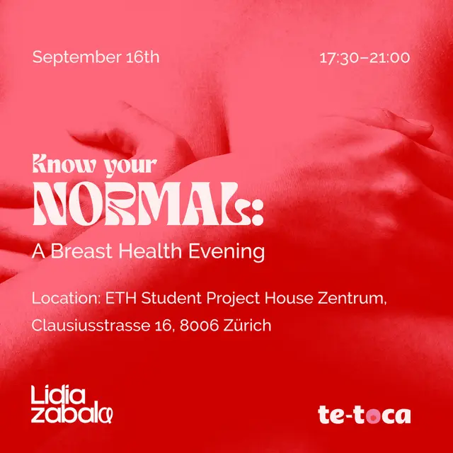 Know Your Normal: A Breast Health Evening