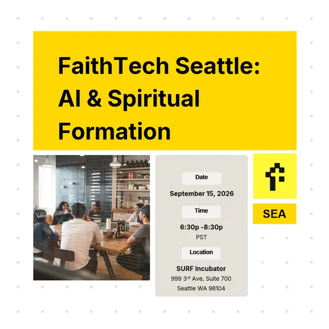 AI & Spiritual Formation Part II