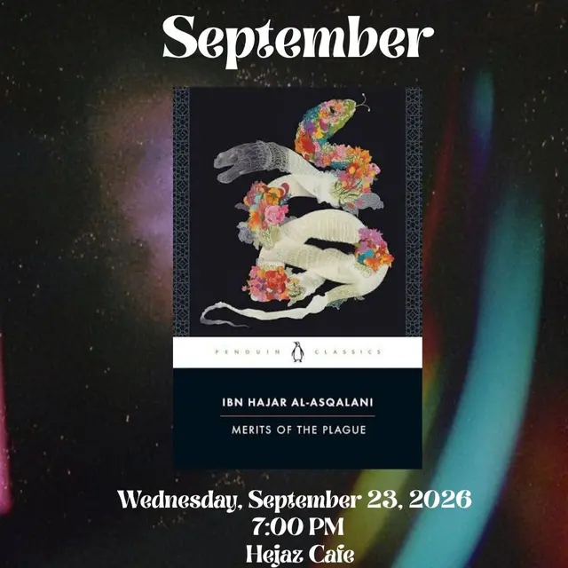 September Kitaab Club Meeting
