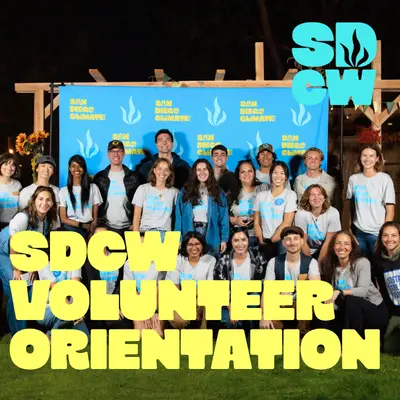 SDCW Volunteer Orientation (In-Person)