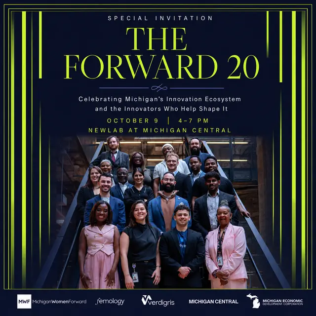 The Forward 20: Celebrating Michigan's Innovation Ecosystem