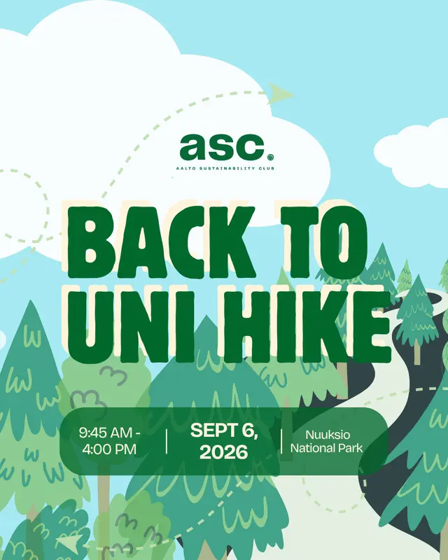 ASC Back to Uni Hike!