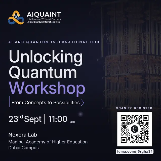 Unlocking Quantum Workshop