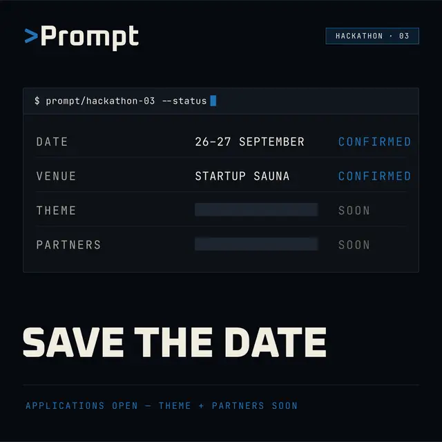 Prompt Hackathon 03