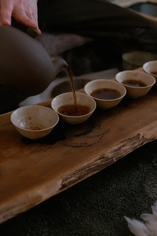 Silent Tea Ceremony