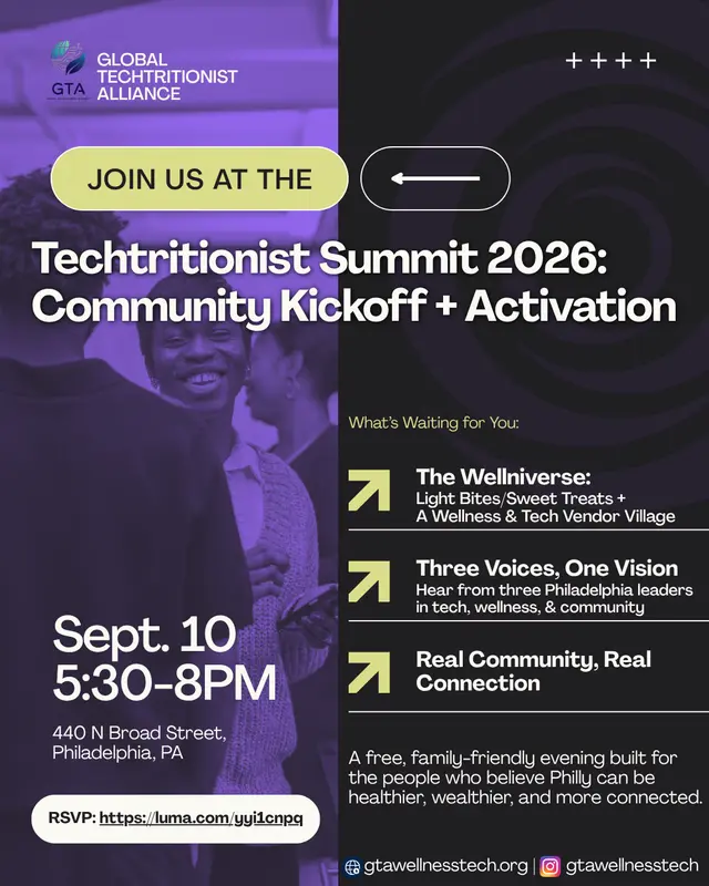 The Techtritionist™ Summit: Community Kickoff