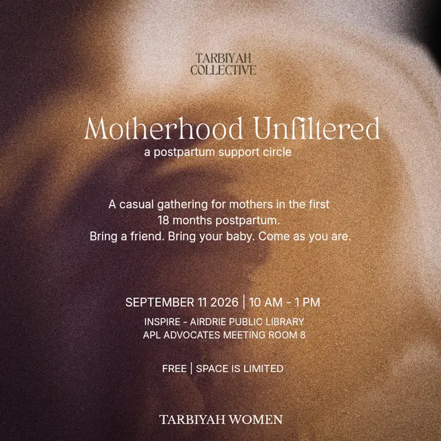 Motherhood Unfiltered: A Postpartum Support Circle