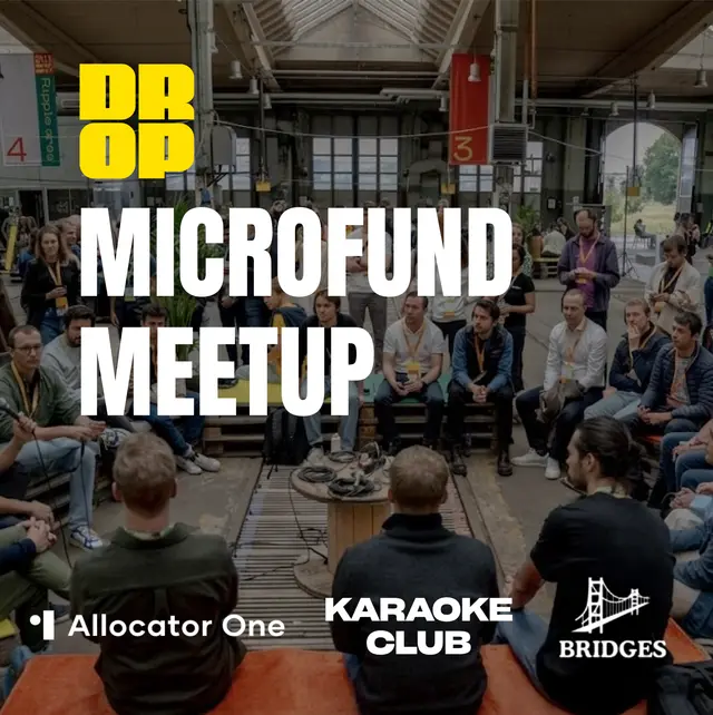 Microfund meetup at The Drop