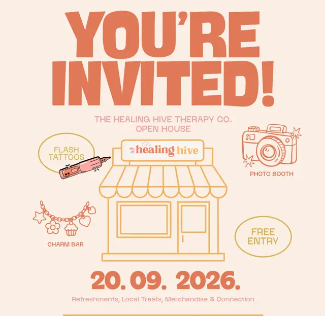 The Healing Hive Therapy Co. Open House!